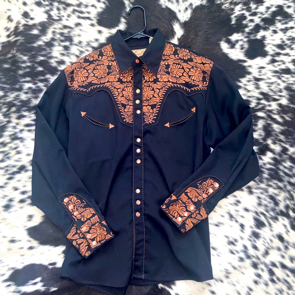 Vintage Scully pearl snap